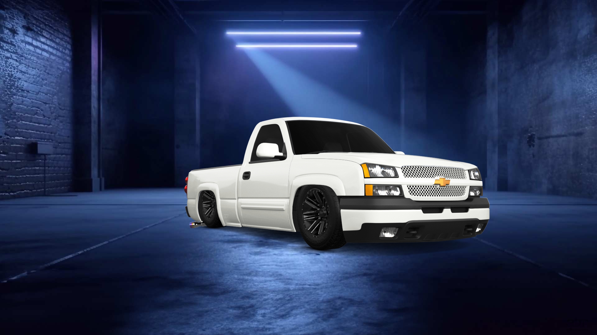 Chevrolet Silverado Standard Cab Truck 2006