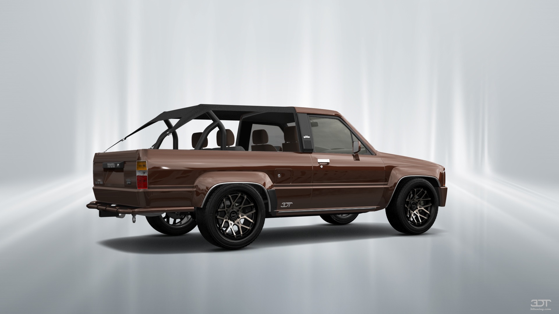 Toyota 4Runner 3 Door SUV 1984