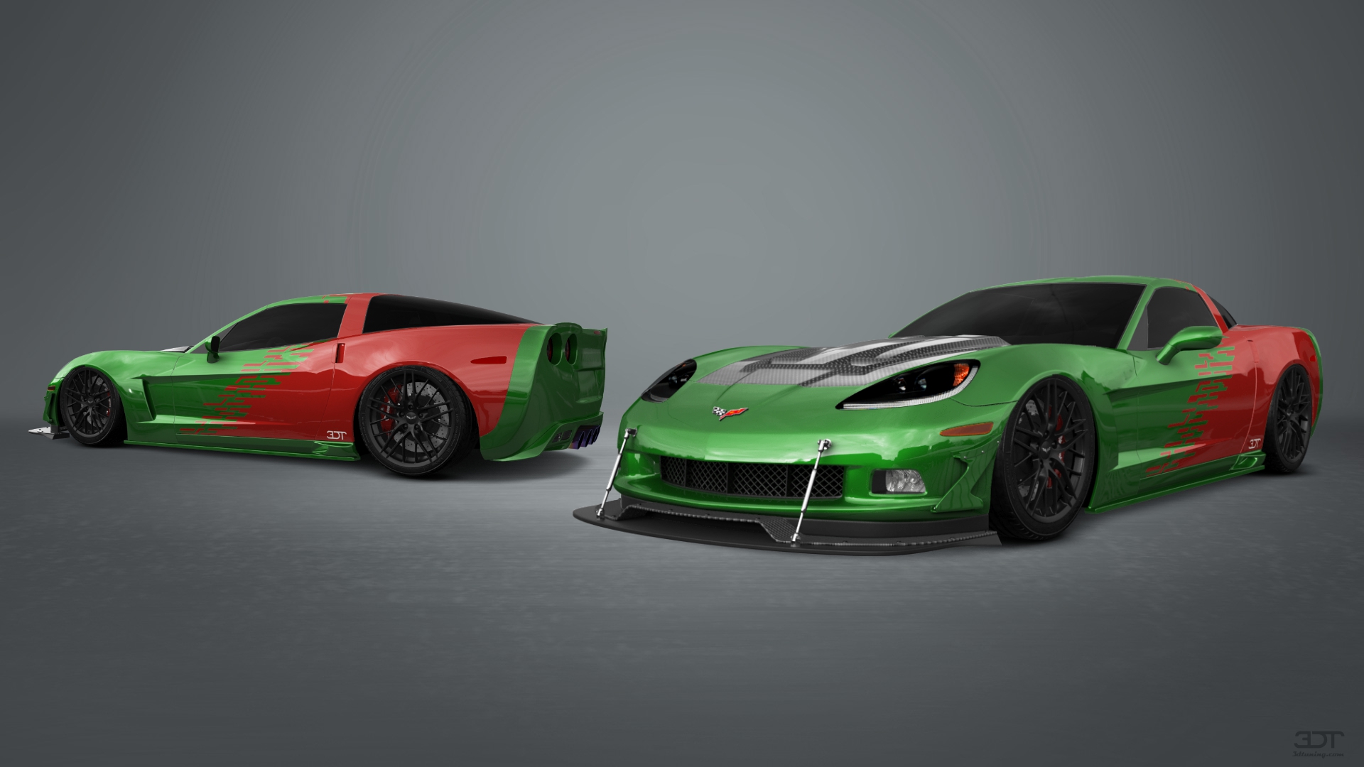 Chevrolet Corvette 2 Door Coupe 2004