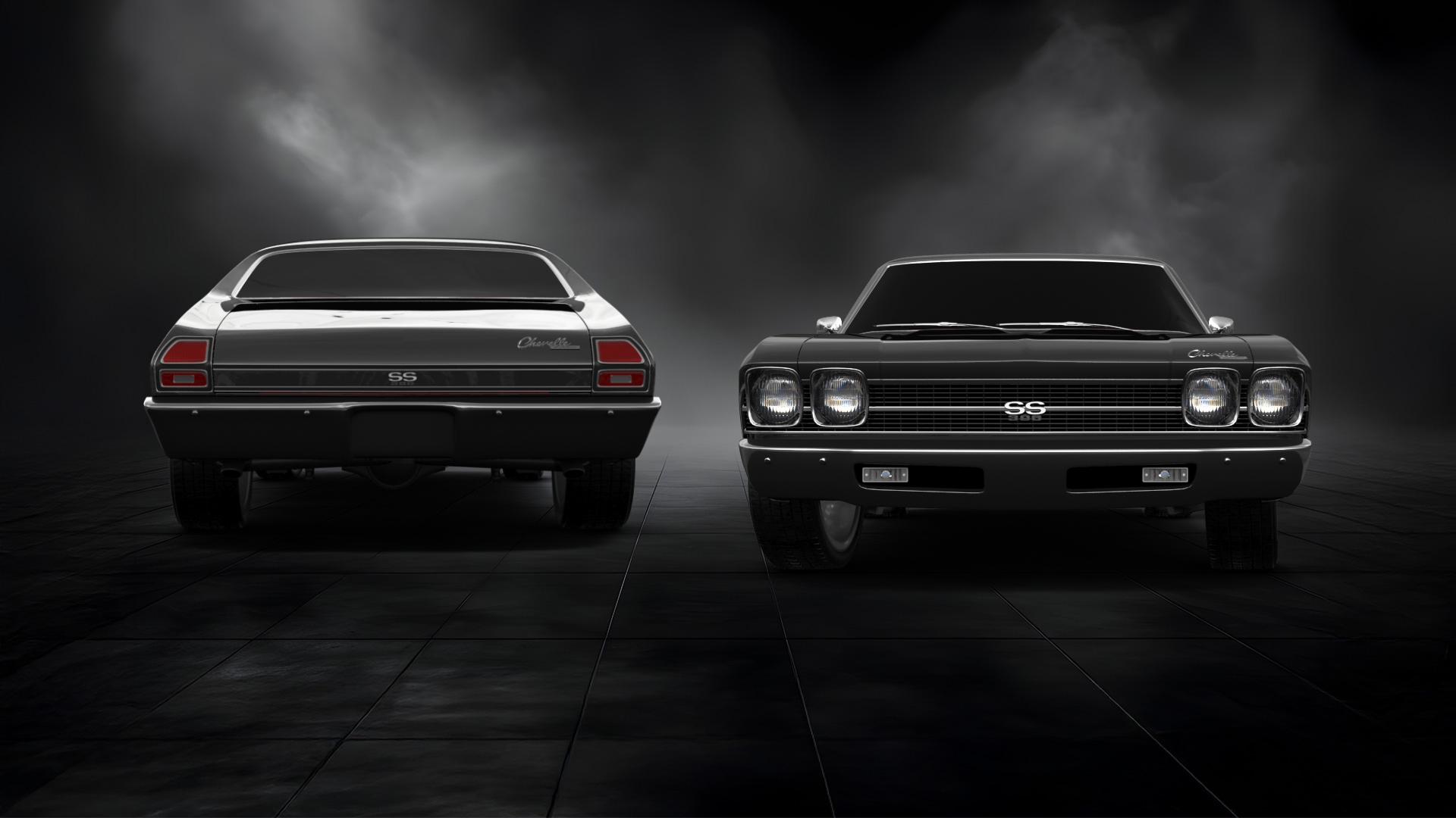 Chevrolet Chevelle SS 2 Door Hardtop 1969