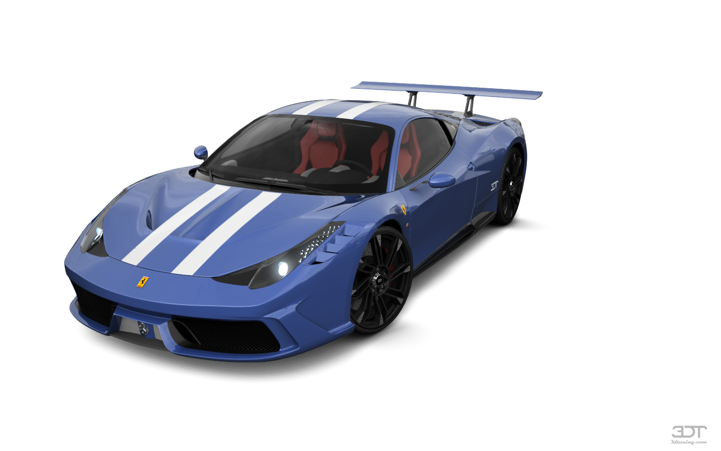 Ferrari 458 Italia 2010