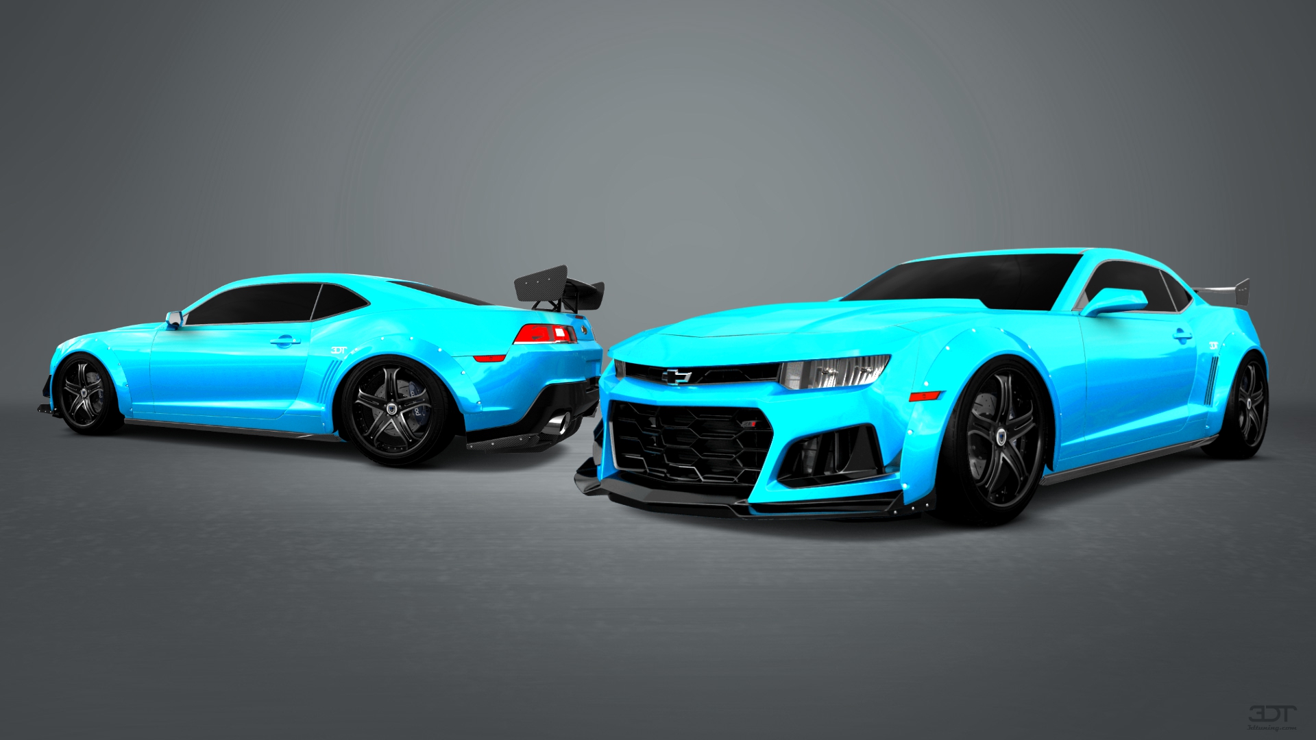 Chevrolet Camaro 2 Door Coupe 2014 tuning