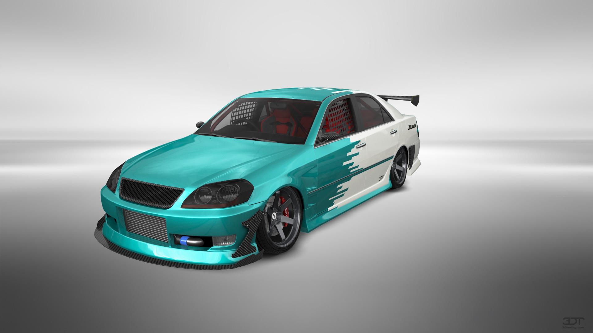 Toyota Mark II 4 Door Saloon 2002