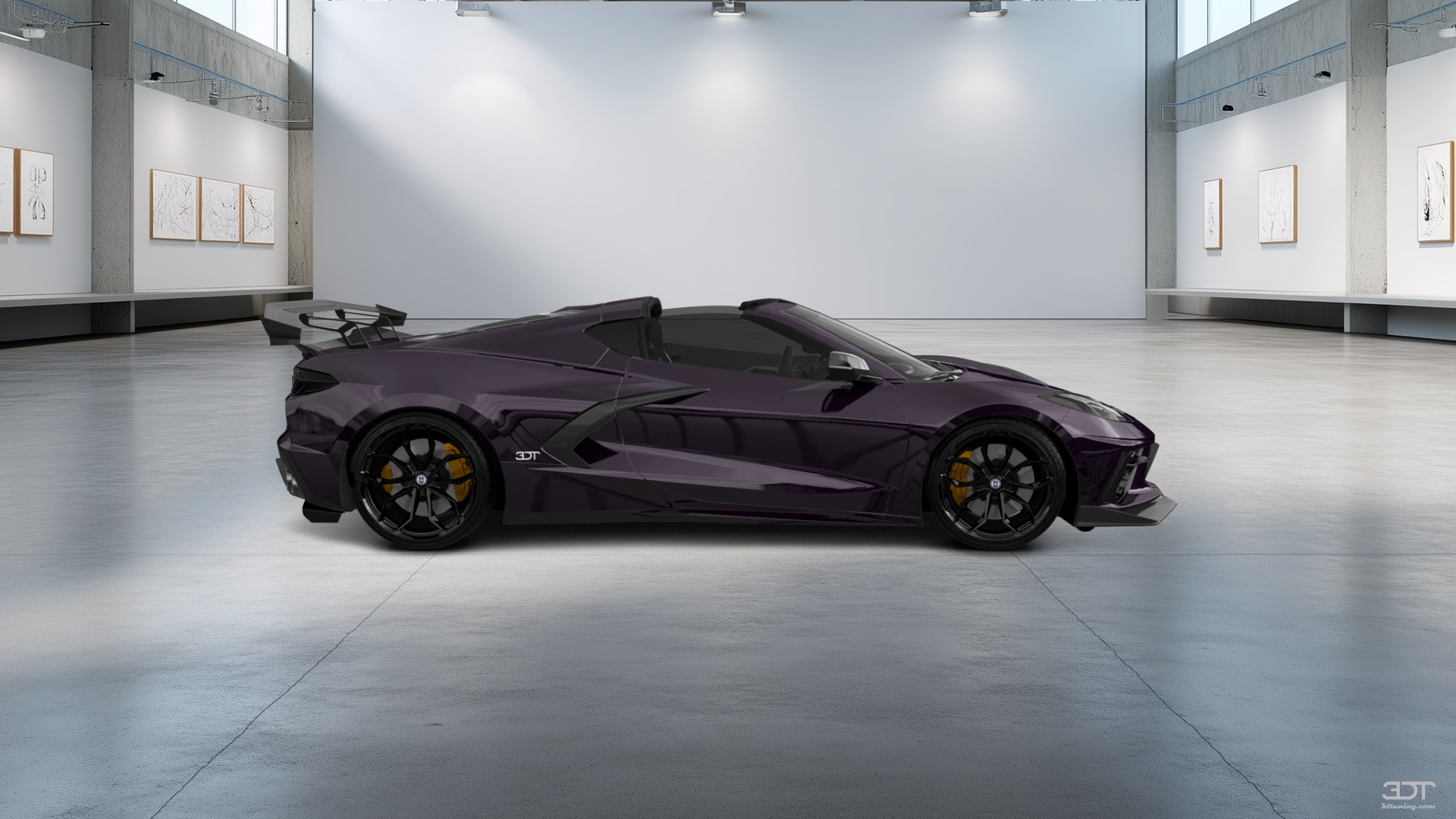 Chevrolet Corvette 2 door targa top 2020 tuning