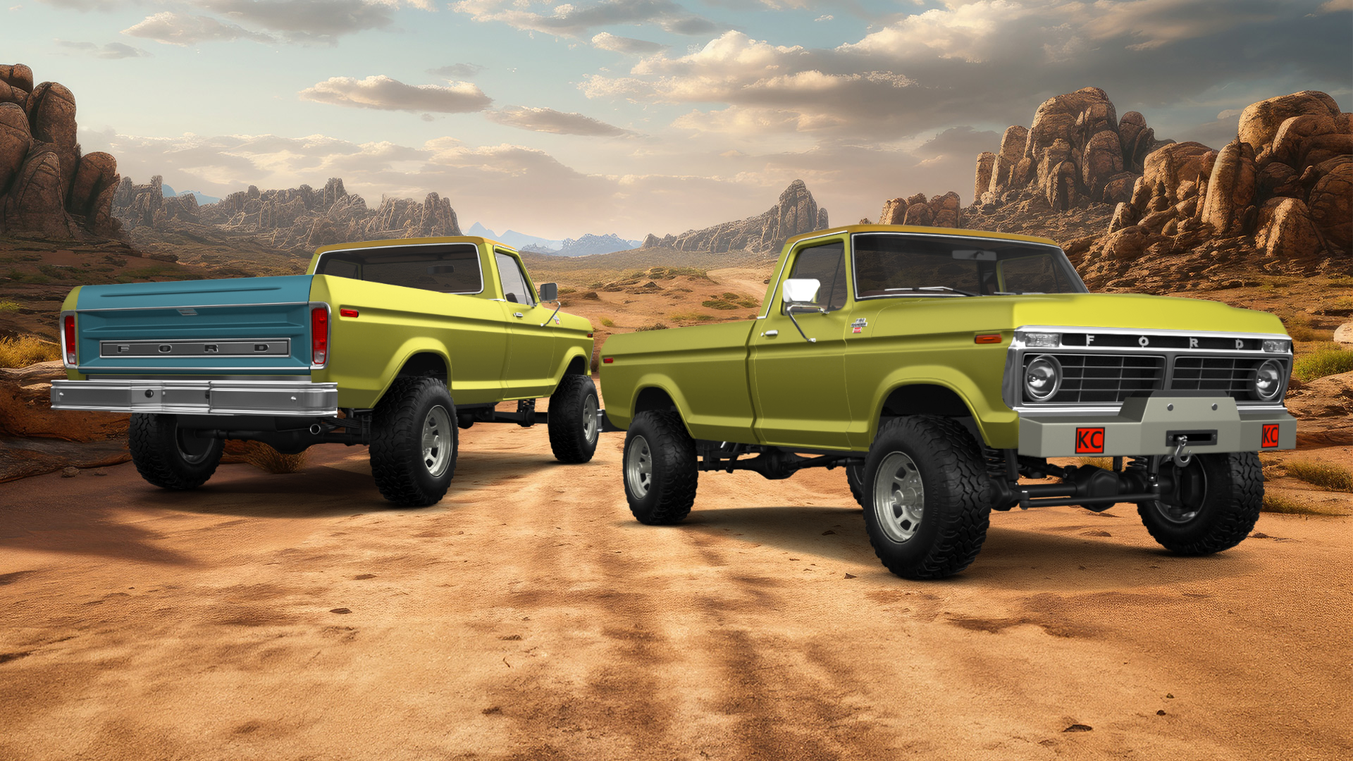 Ford F-150 3 Door SUV 1978 tuning