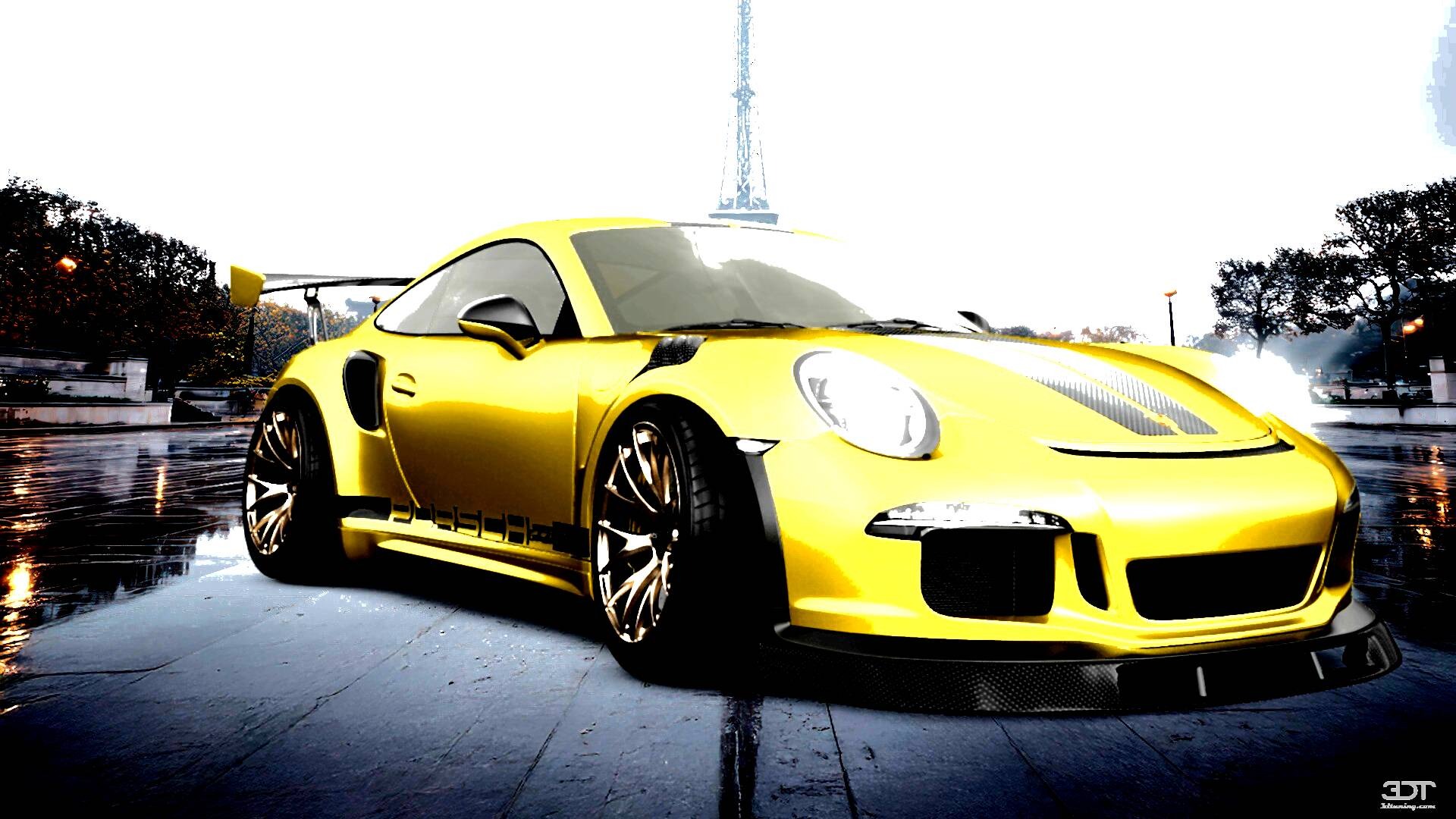 Porsche 911 Turbo S 2 Door Coupe 2014 tuning