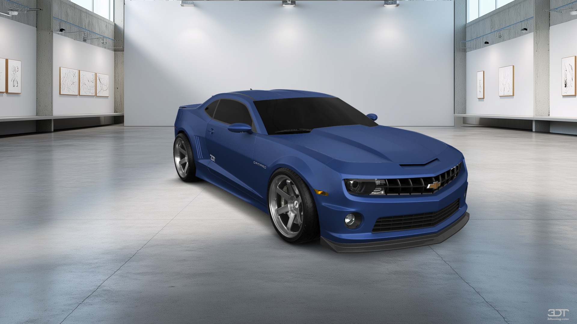 Chevrolet Camaro SS 2 Door Coupe 2010 tuning