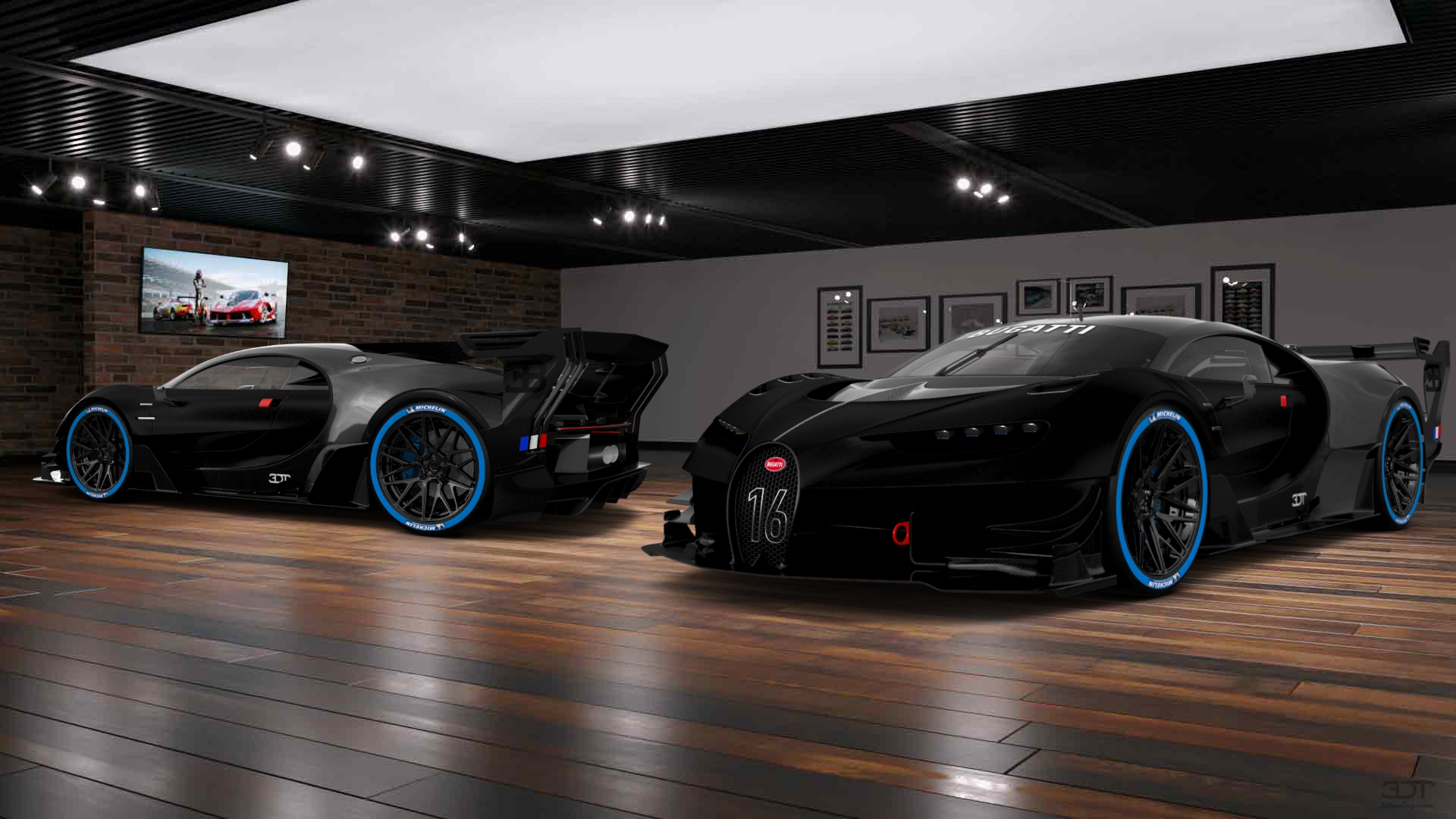 Bugatti Vision GT Supercar 2015