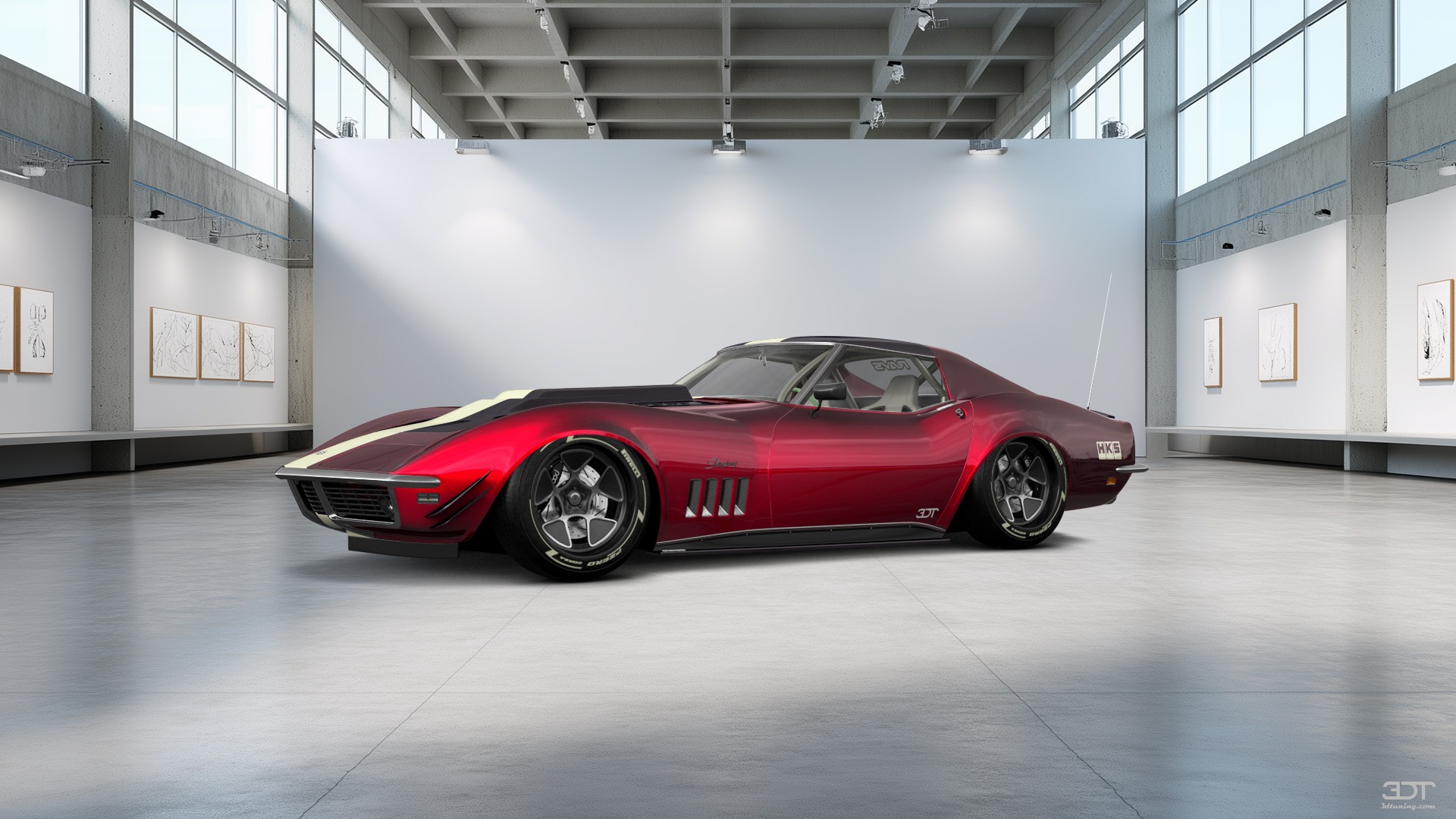 Chevrolet Corvette 2 Door Coupe 1968 tuning