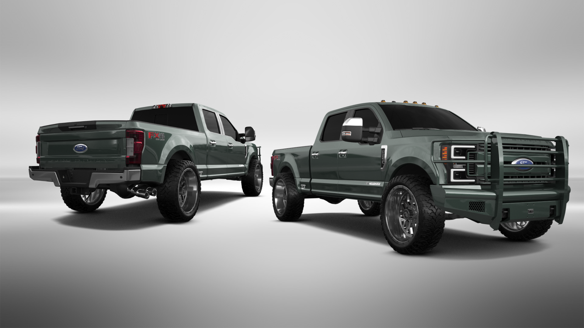 Ford F-250 Truck 2018