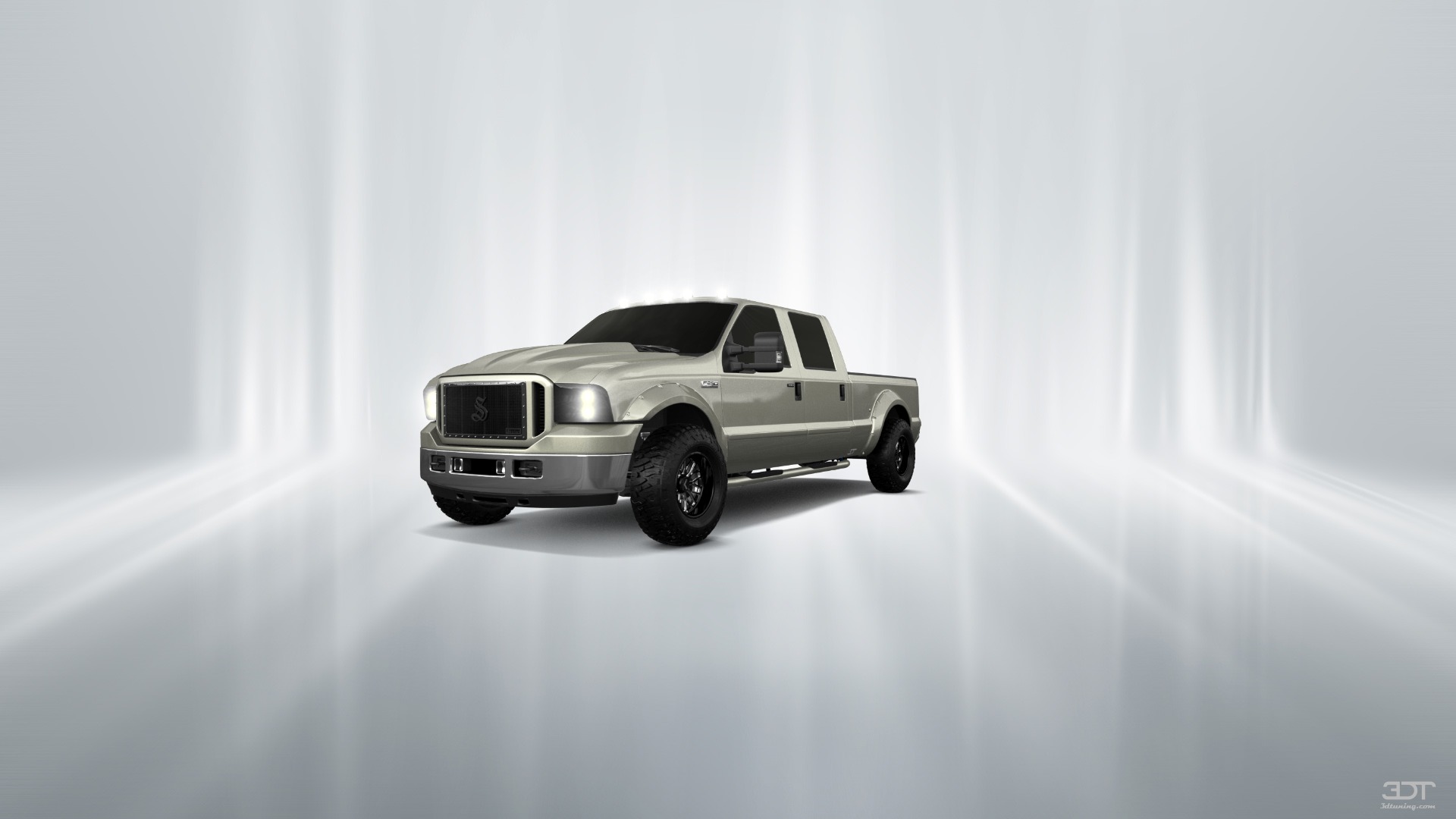 Ford F-250 Crew Cab 4 Door pickup truck 1999