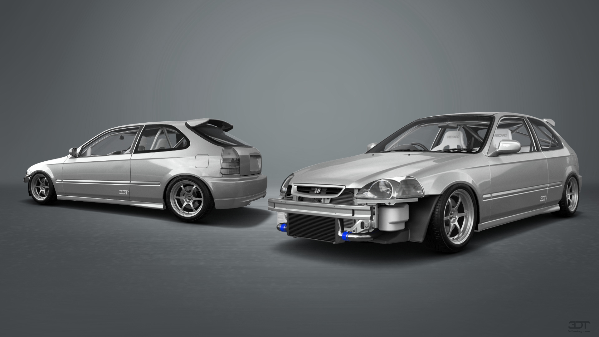 Honda Civic 3 Door Hatchback 1997 tuning