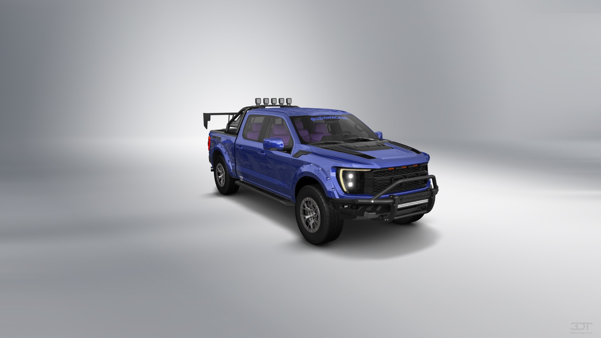 Ford F-150 Raptor 4 Door pickup truck 2021
