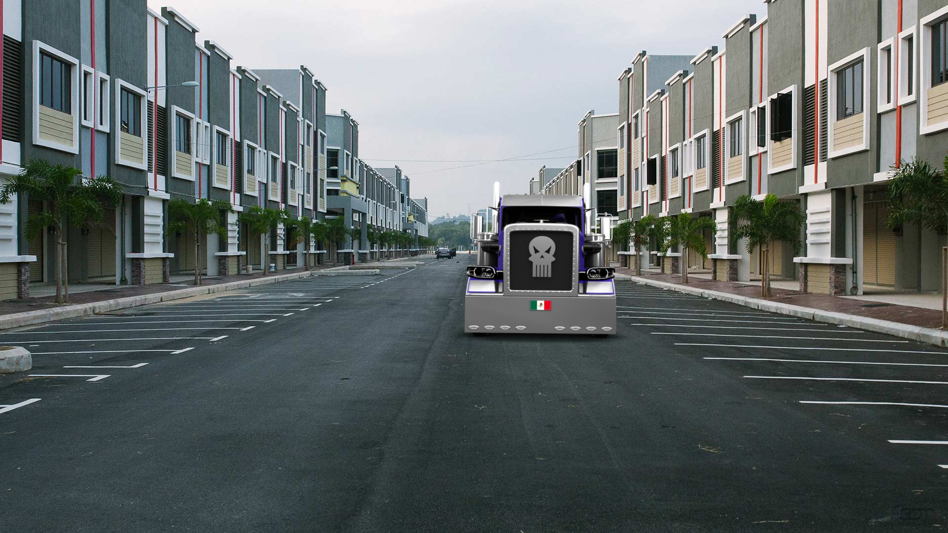 Peterbilt 589 Sleeper Cab Truck 2024 tuning