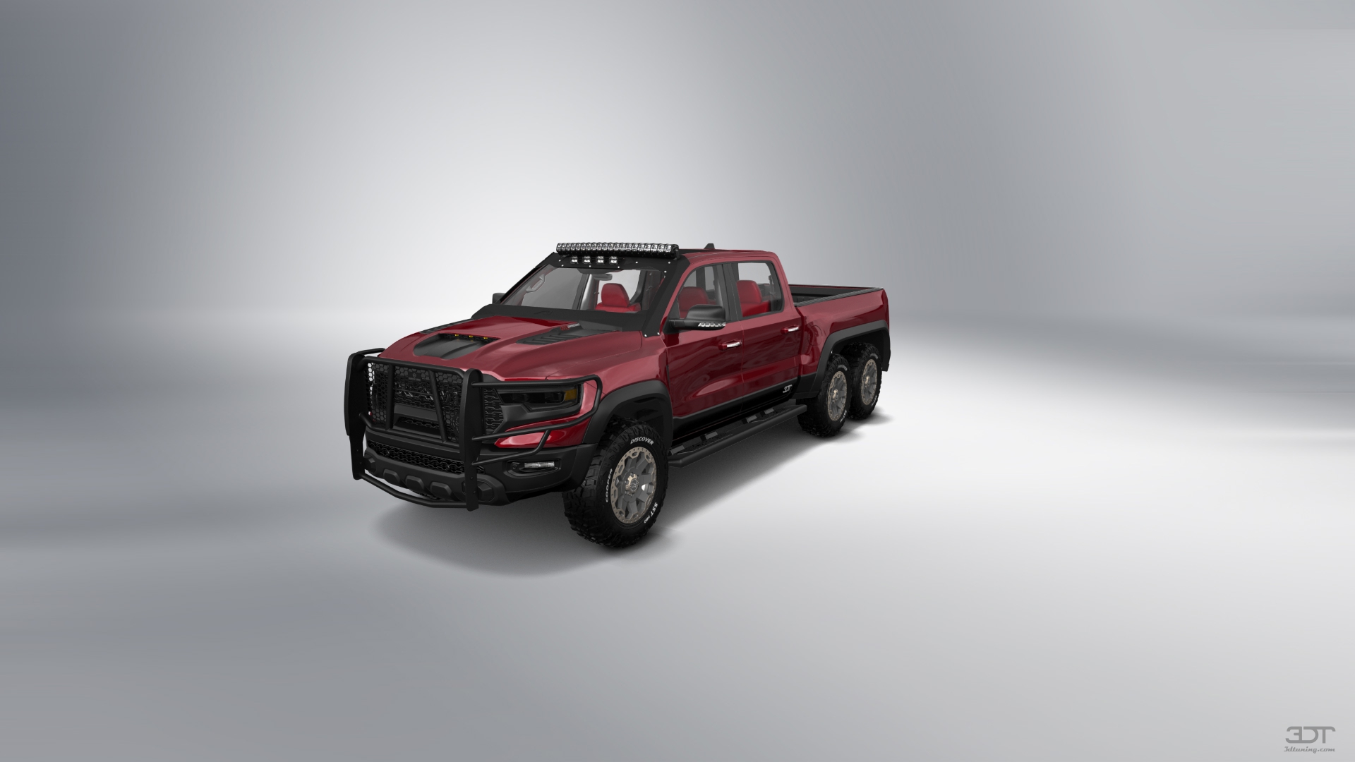 Dodge Ram Hennessey Mammoth 6X6 Truck 2021