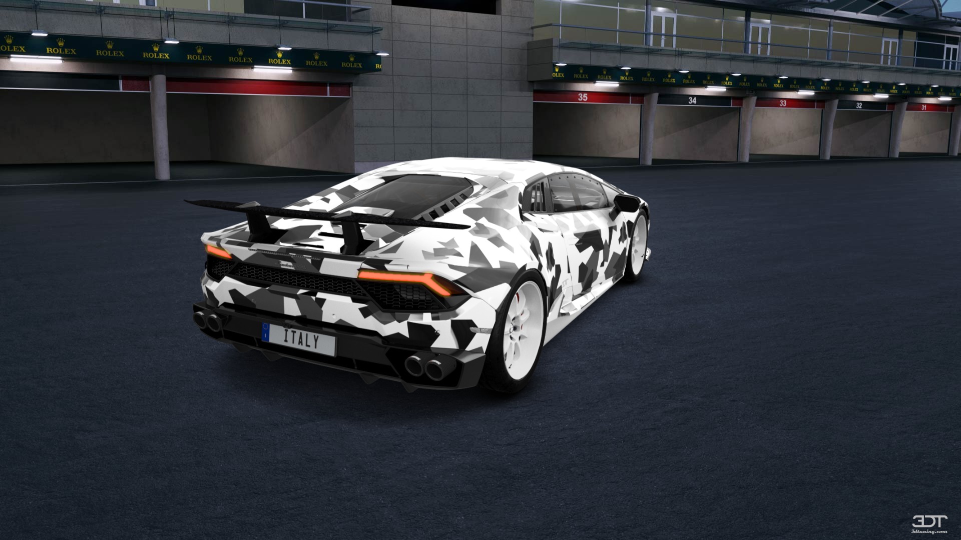 Lamborghini Huracan 2 Door Coupe 2014