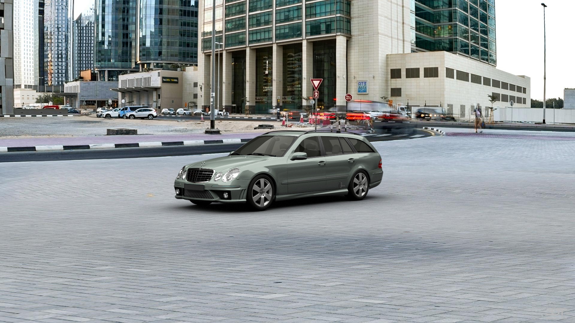 Mercedes E class Wagon 2003 tuning