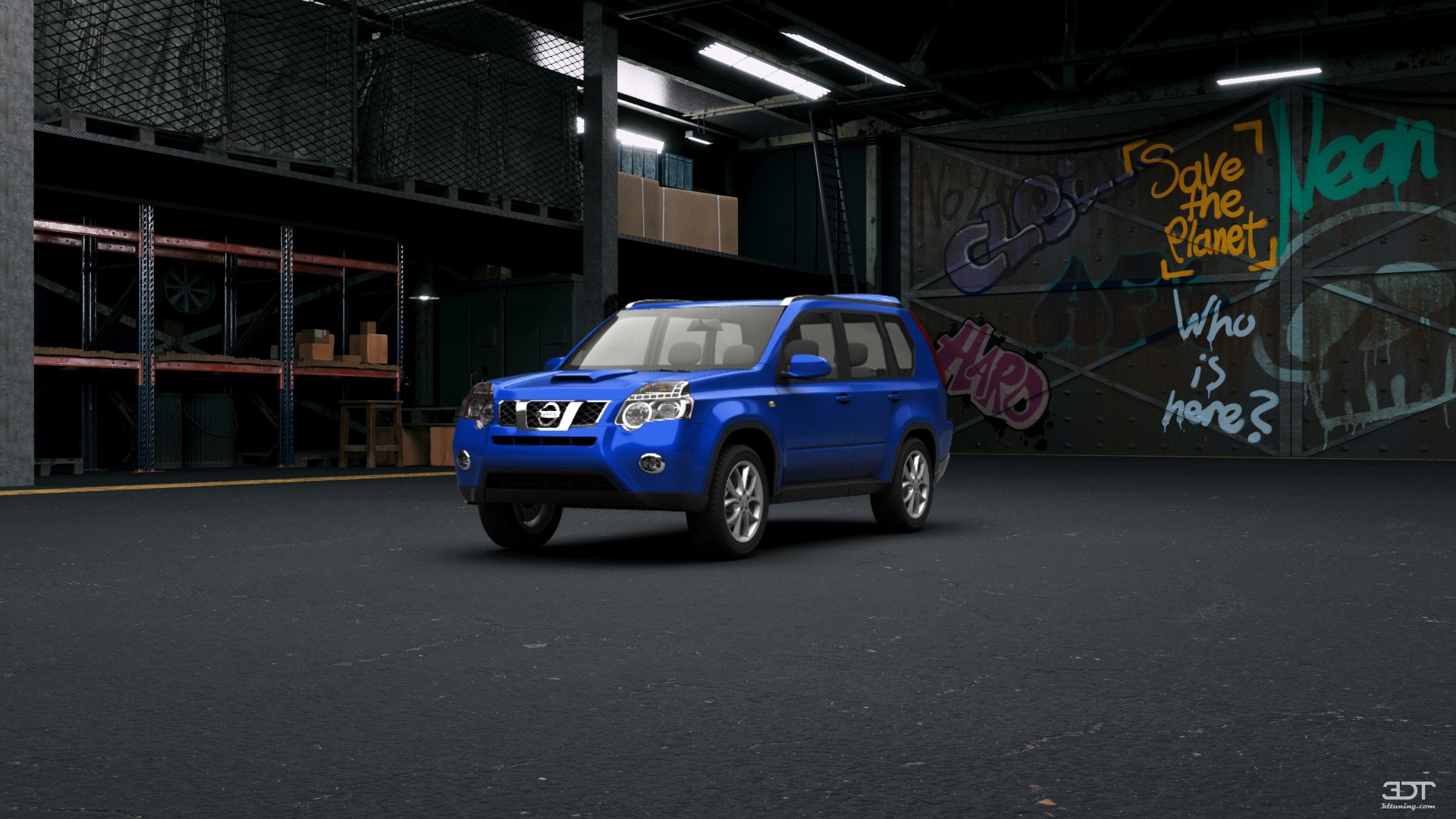 Nissan X-Trail SUV 2011