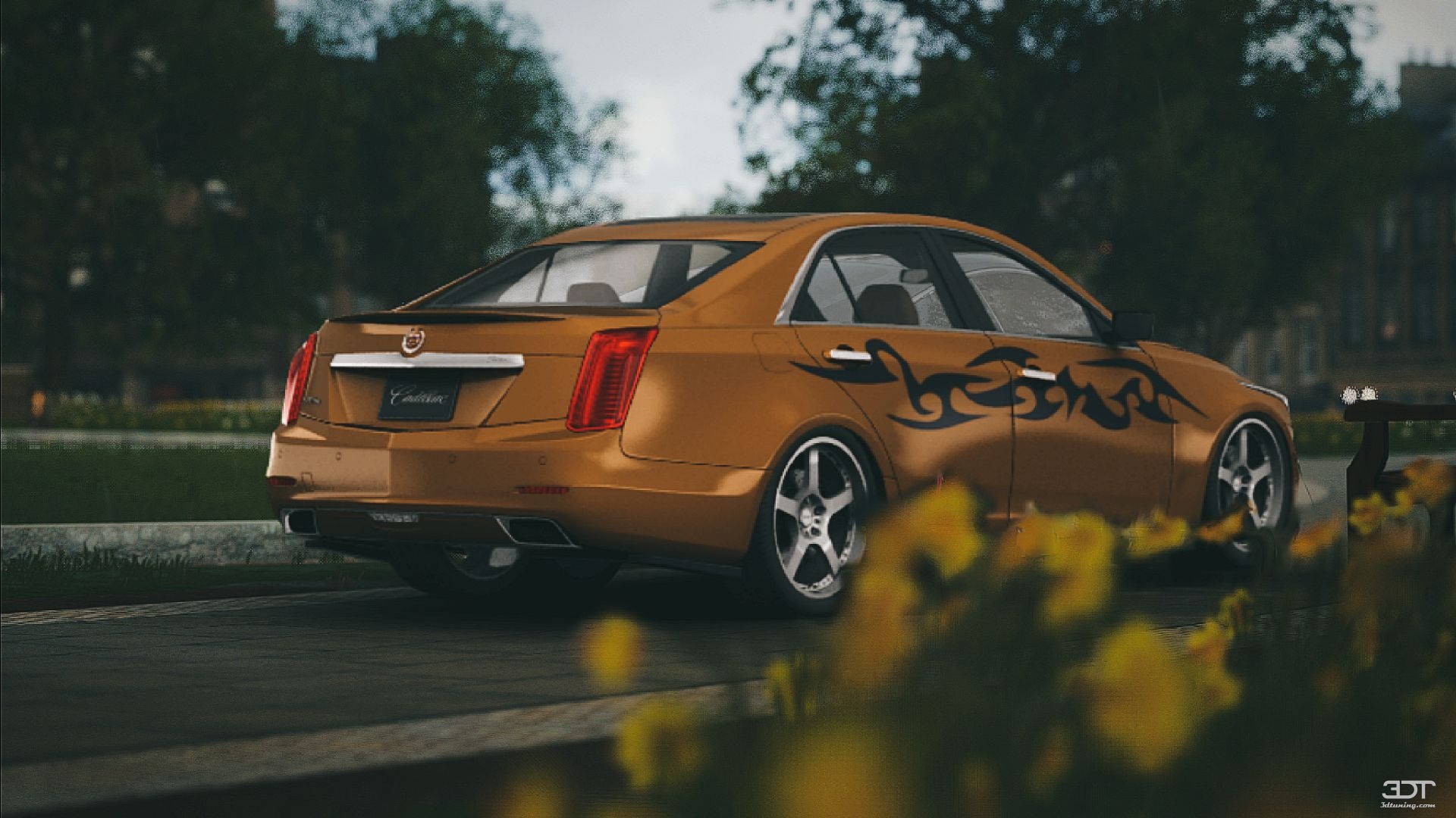 Cadillac CTS Sedan 2014 Immagini