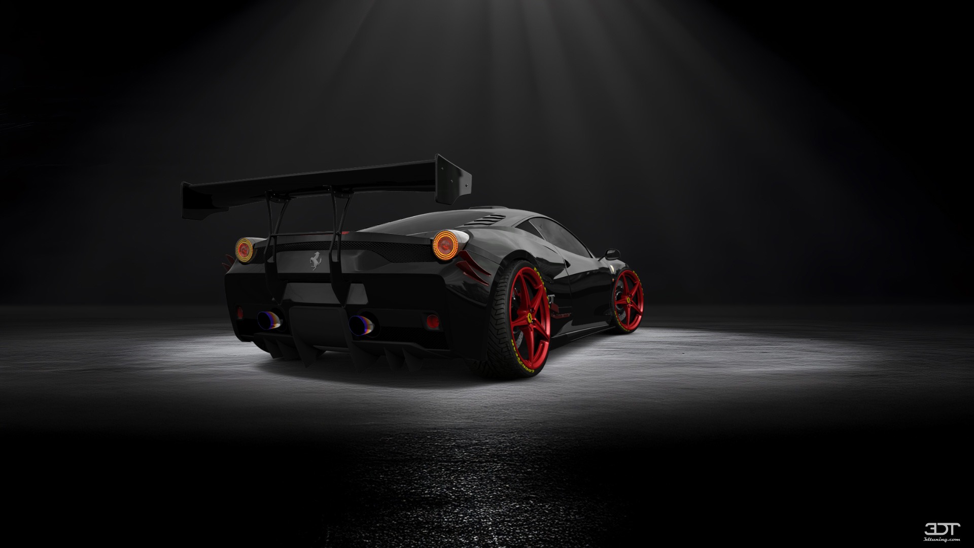 Ferrari 458 Italia 2 door spider 2010