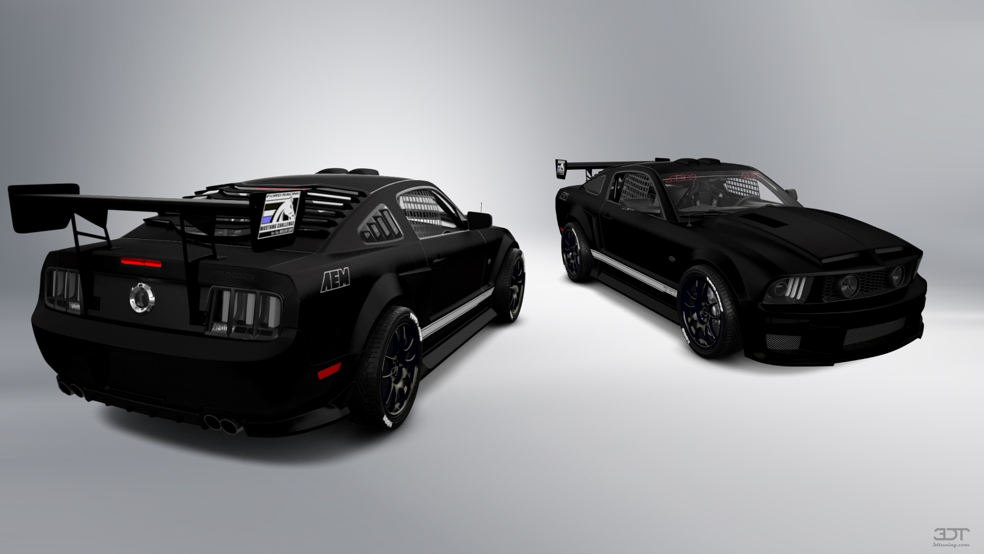 Ford Mustang 2 Door Coupe 2006 tuning