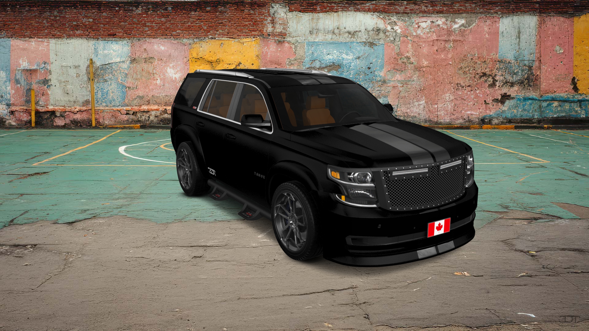 Chevrolet Tahoe Z71 5 Door SUV 2015 tuning