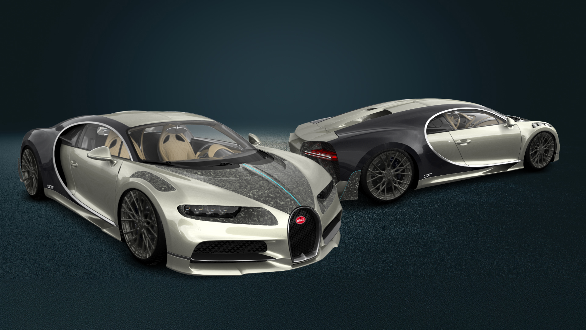 Bugatti Chiron 2 Door Coupe 2016