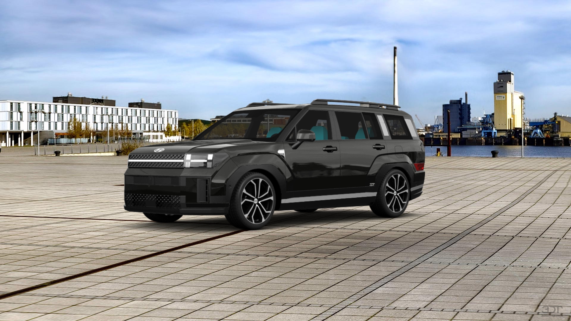 Hyundai Santa Fe 5 Door SUV 2024