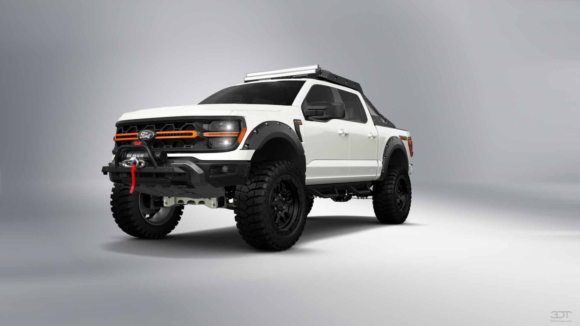 Ford F-150 SuperCrew 4 Door pickup truck 2024 Images