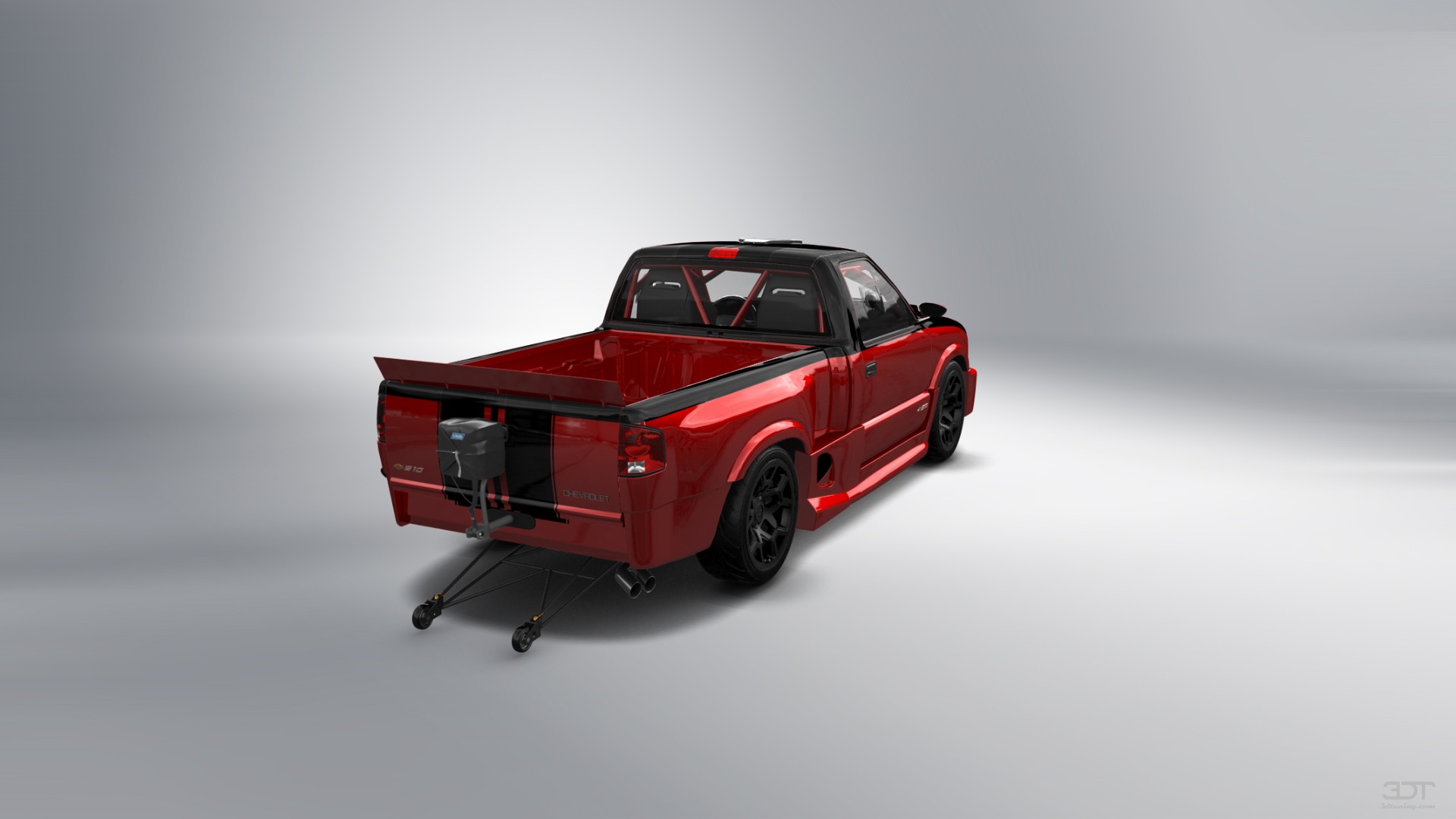 Chevrolet S-10 Stepside 2 Door pickup truck 1999