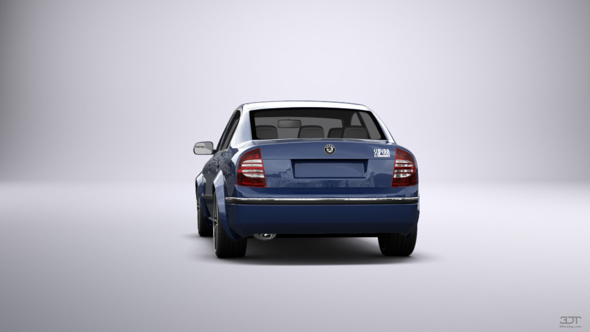 Skoda Superb 4 Door Saloon 2002