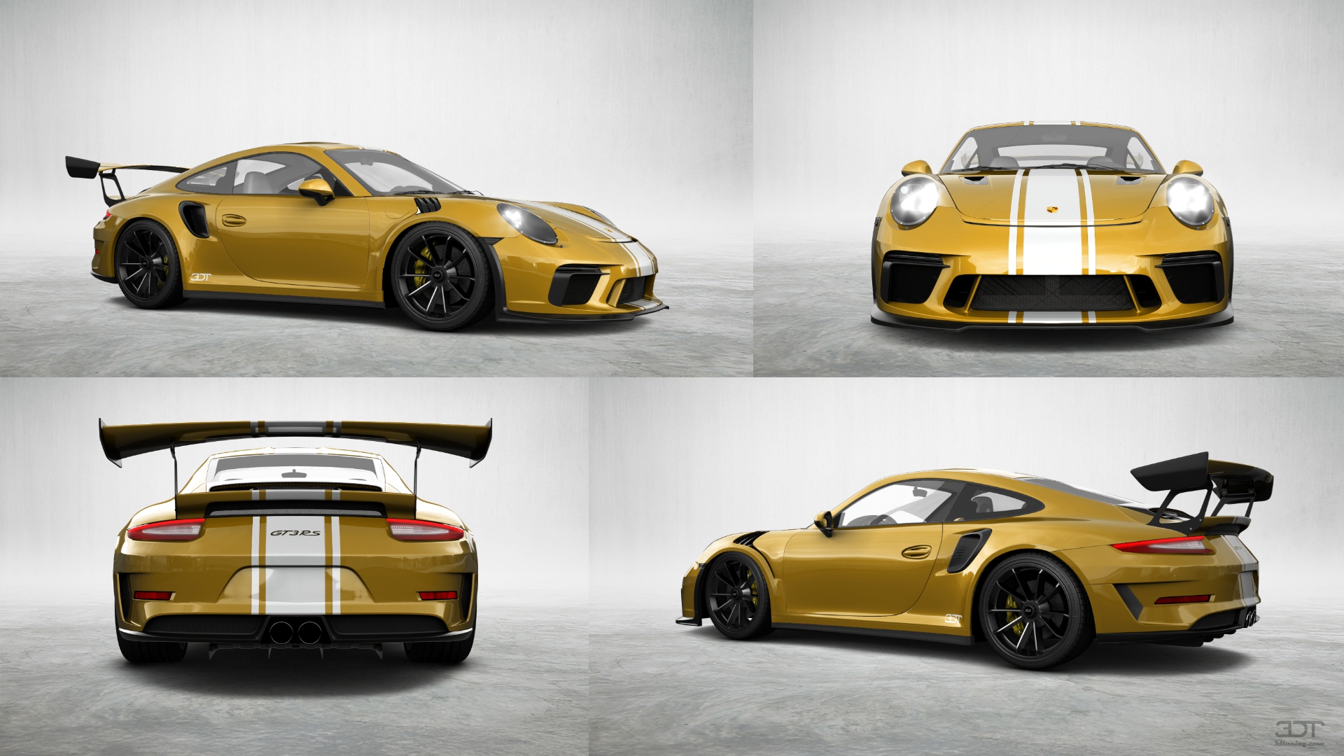 Porsche 911 Turbo S 2 Door Coupe 2014 tuning