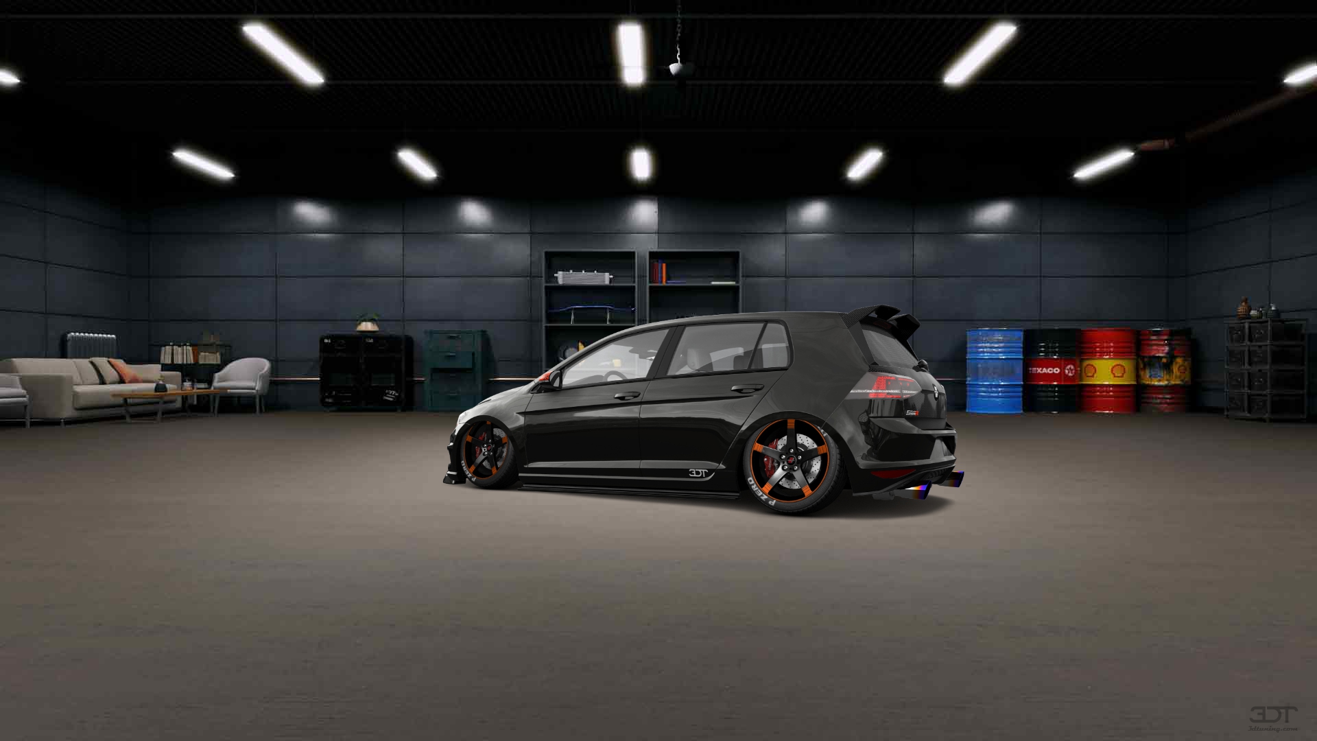 Volkswagen Golf 7 5 Door Hatchback 2013