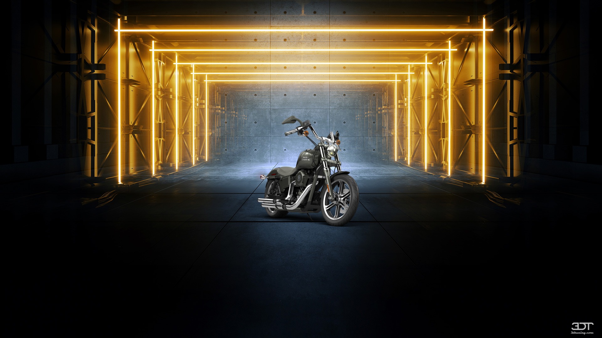 Harley-Davidson Dyna Street Bob Cruiser 2015