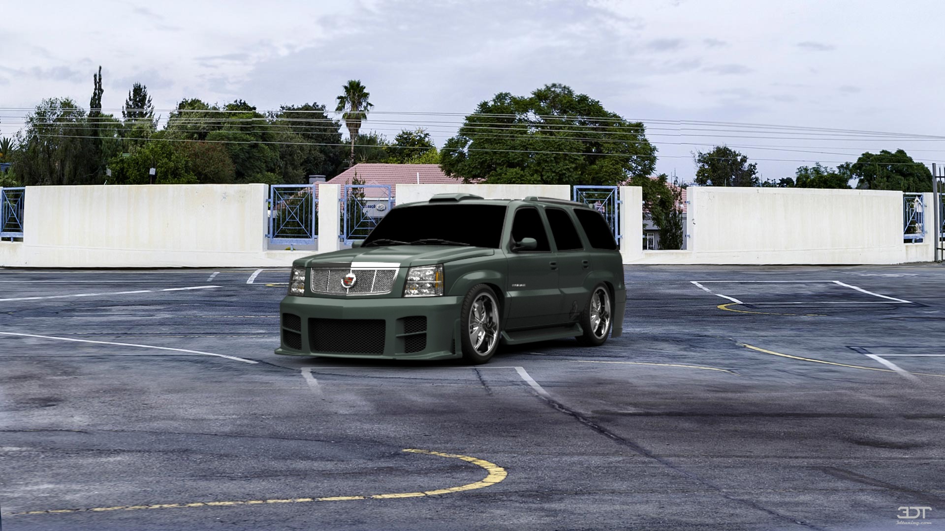 Cadillac Escalade SUV 2002 tuning