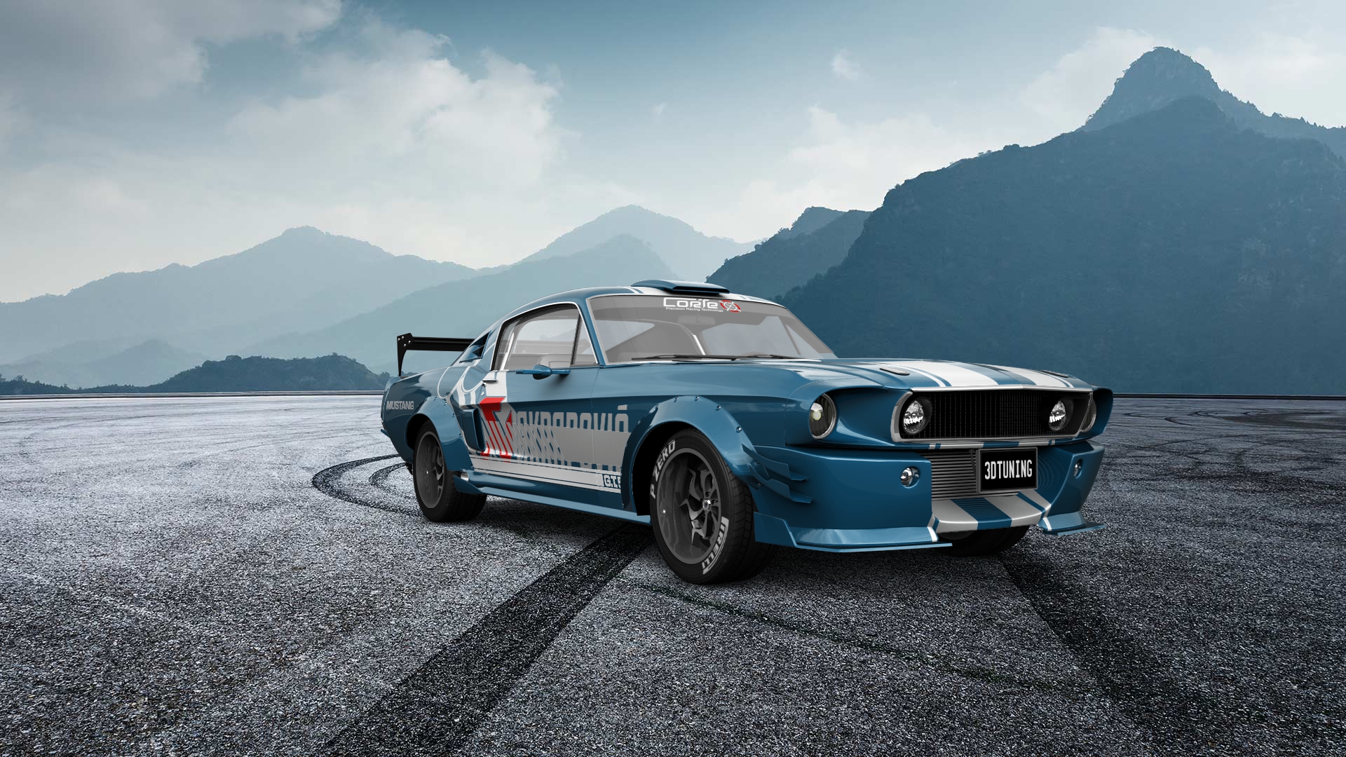 Mustang GT500 2 Door Coupe 1968
