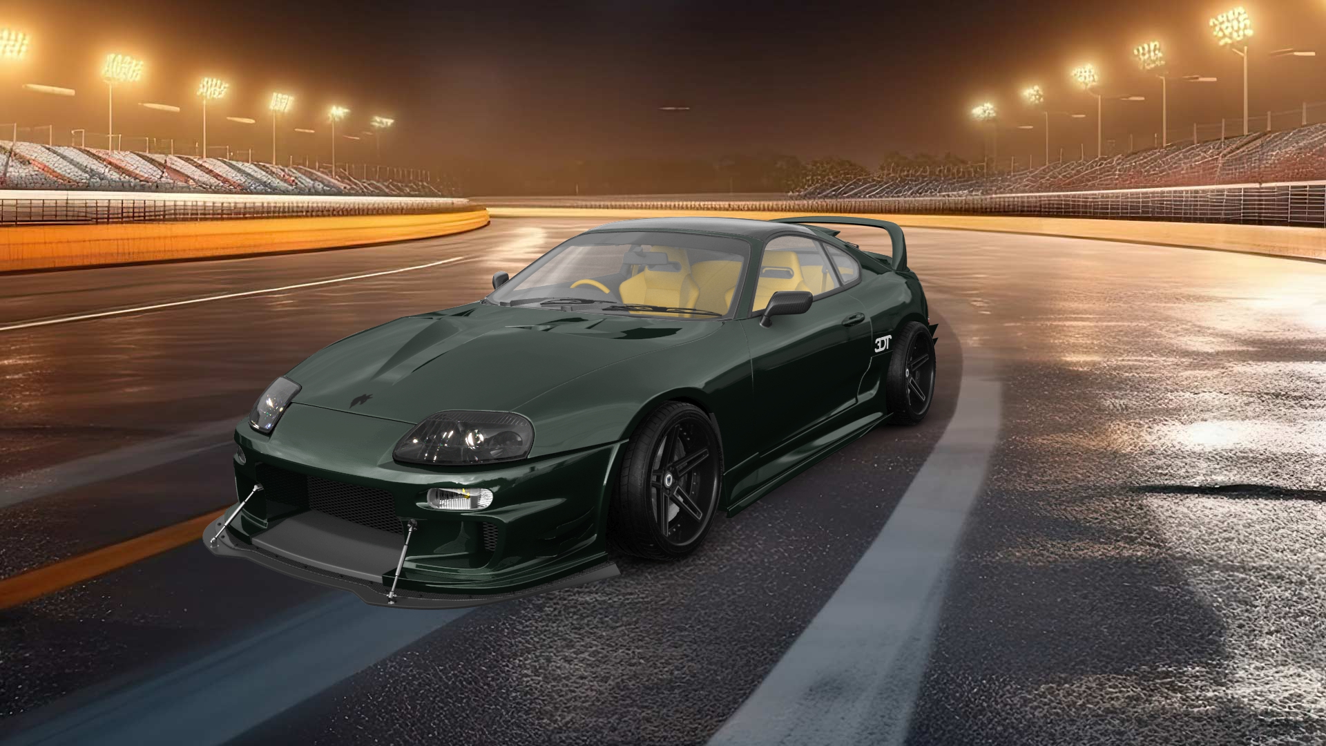Toyota Supra 2 Door Coupe 2000 tuning