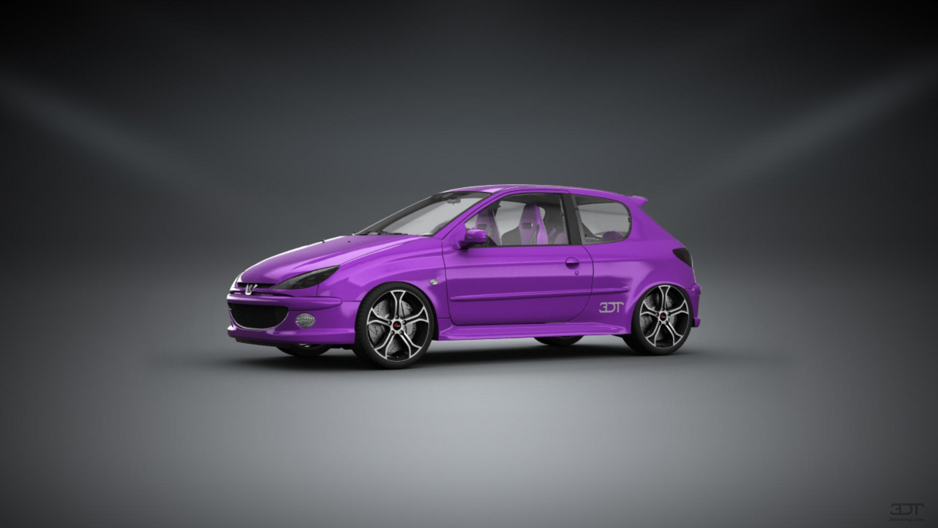 Peugeot 206 3 Door Hatchback 1998