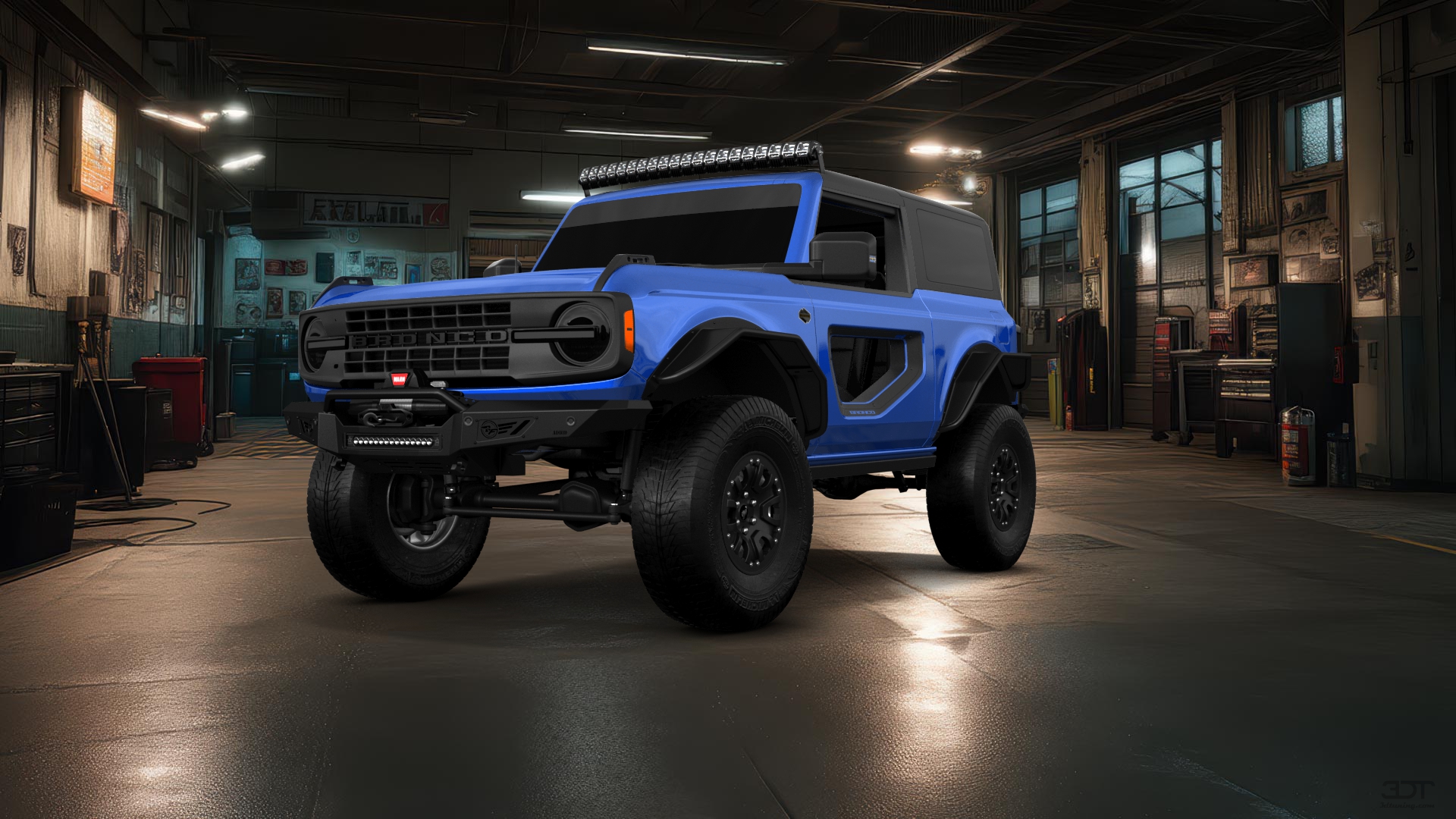 Ford Bronco 2 Door SUV 2021 tuning