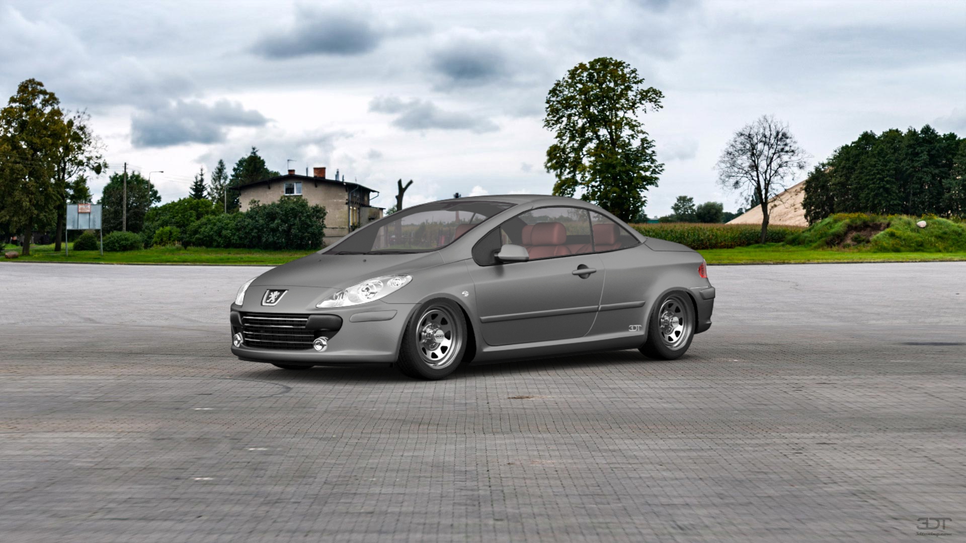 Peugeot 307 Coupe Convertible 2004