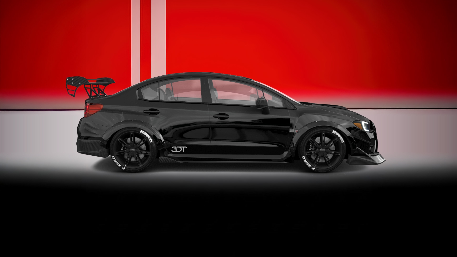 Subaru Impreza WRX STI 4 Door Saloon 2015 tuning