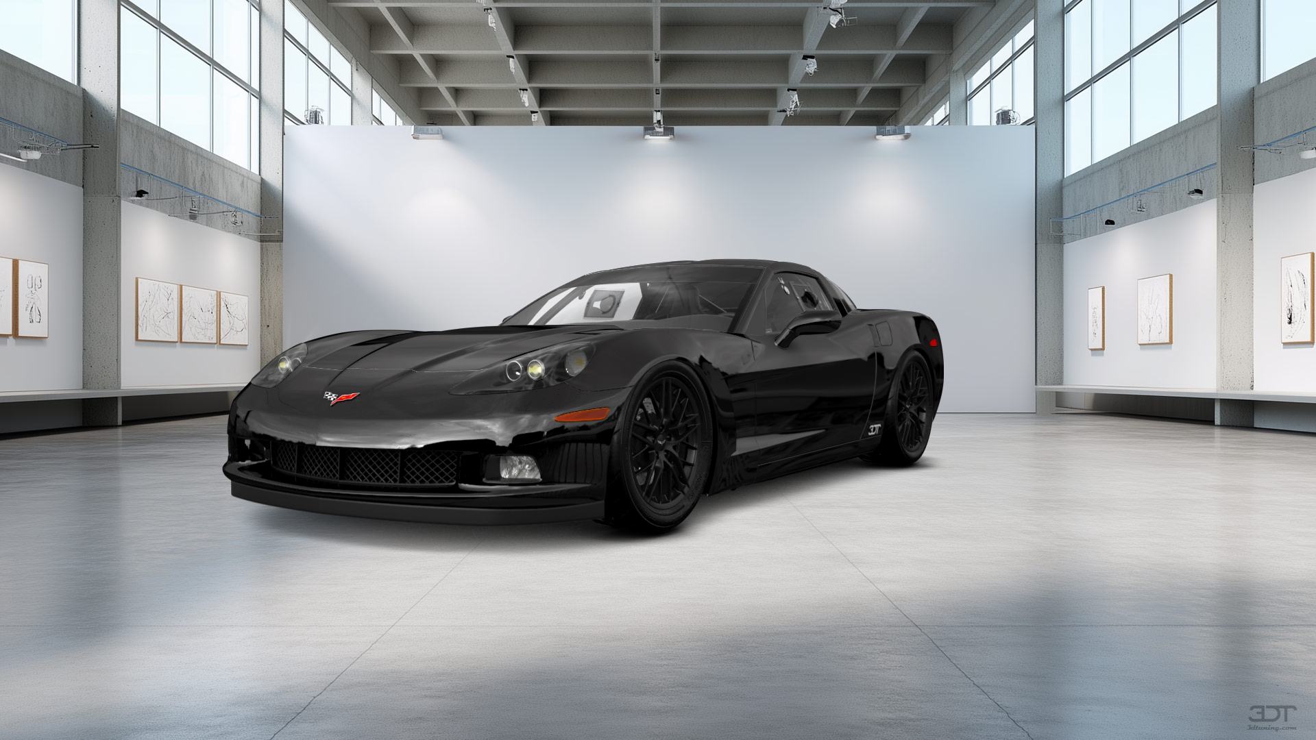 Chevrolet Corvette 2 Door Coupe 2004 tuning