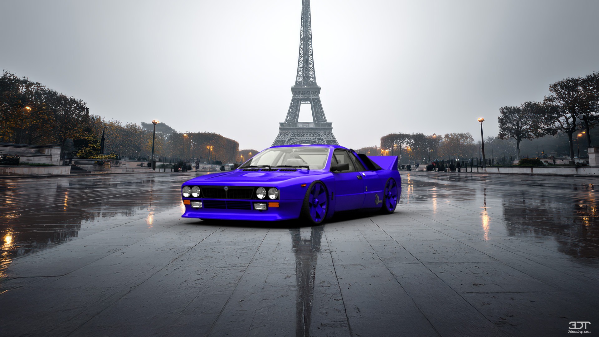 Lancia Rally 037 Coupe 1982 tuning