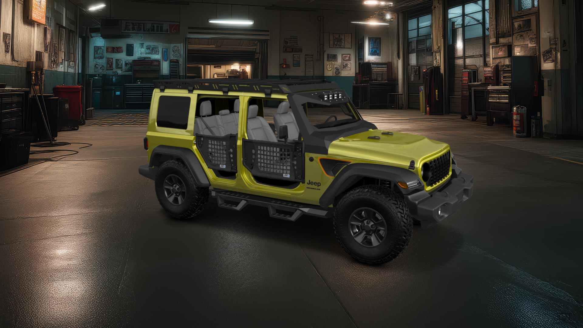 Jeep Wrangler JL 4 Door SUV 2024 Images