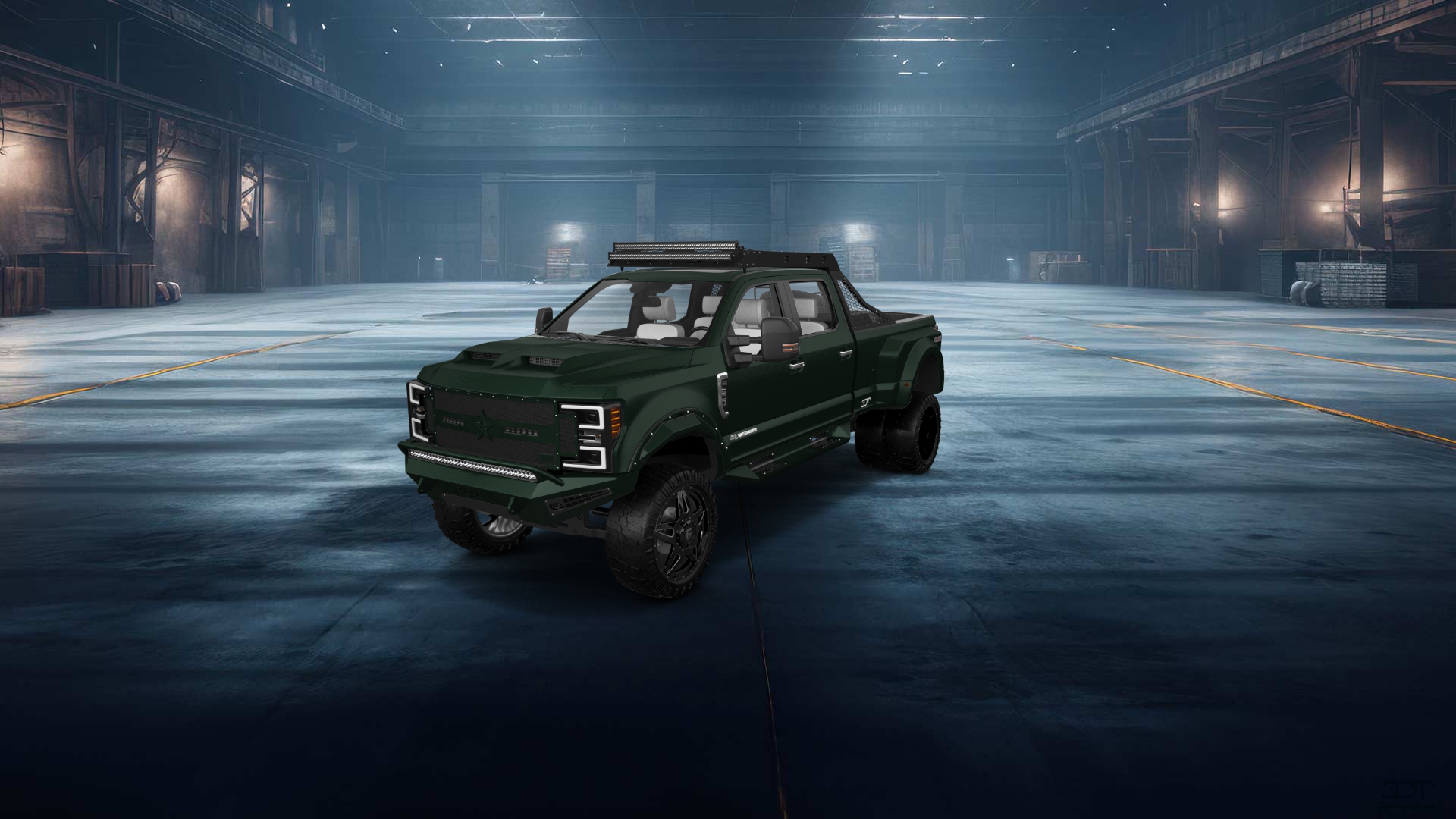 Ford F-350 Truck 2018 tuning