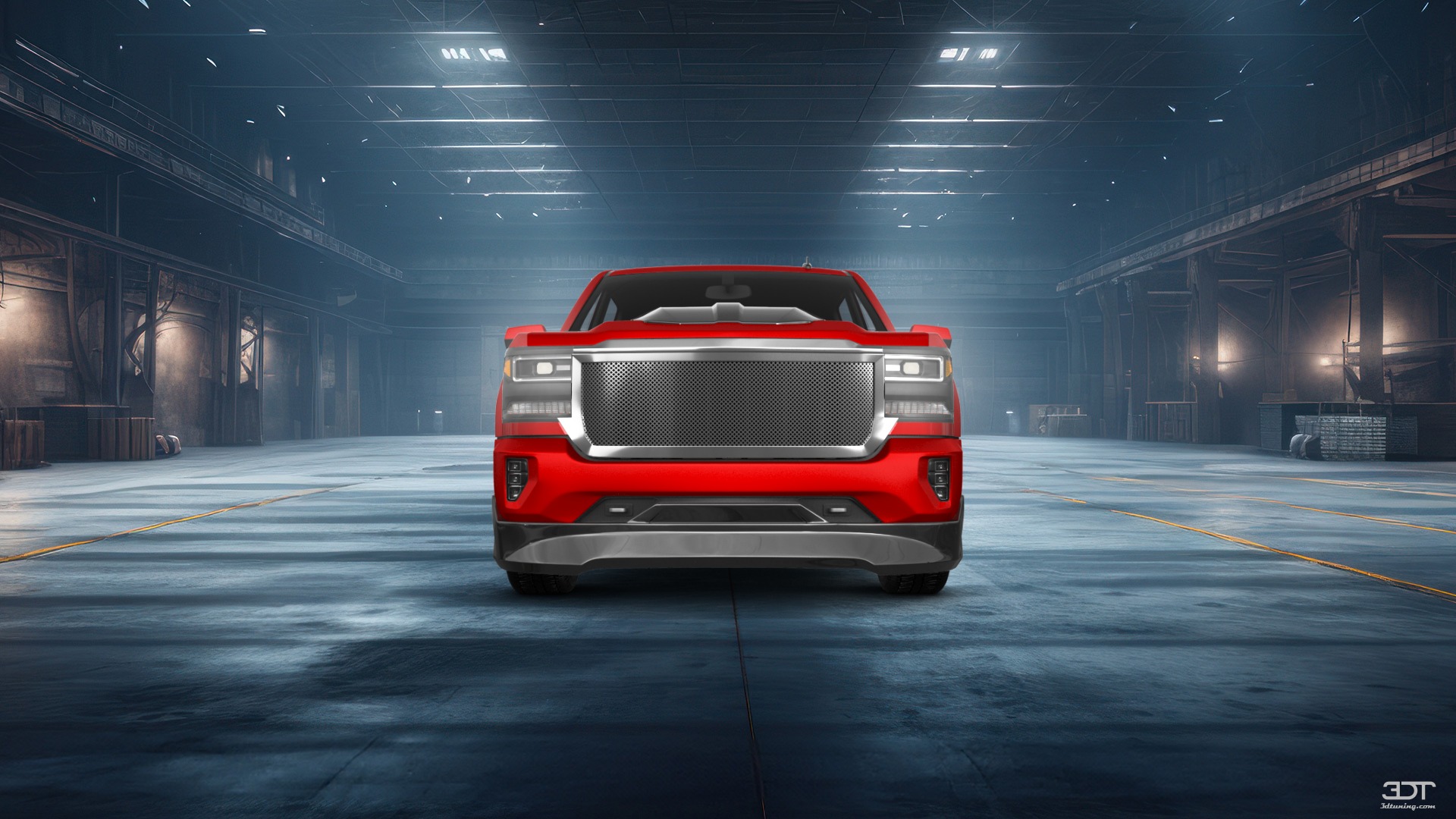 Chevrolet Silverado 1500 4 Door pickup truck 2016