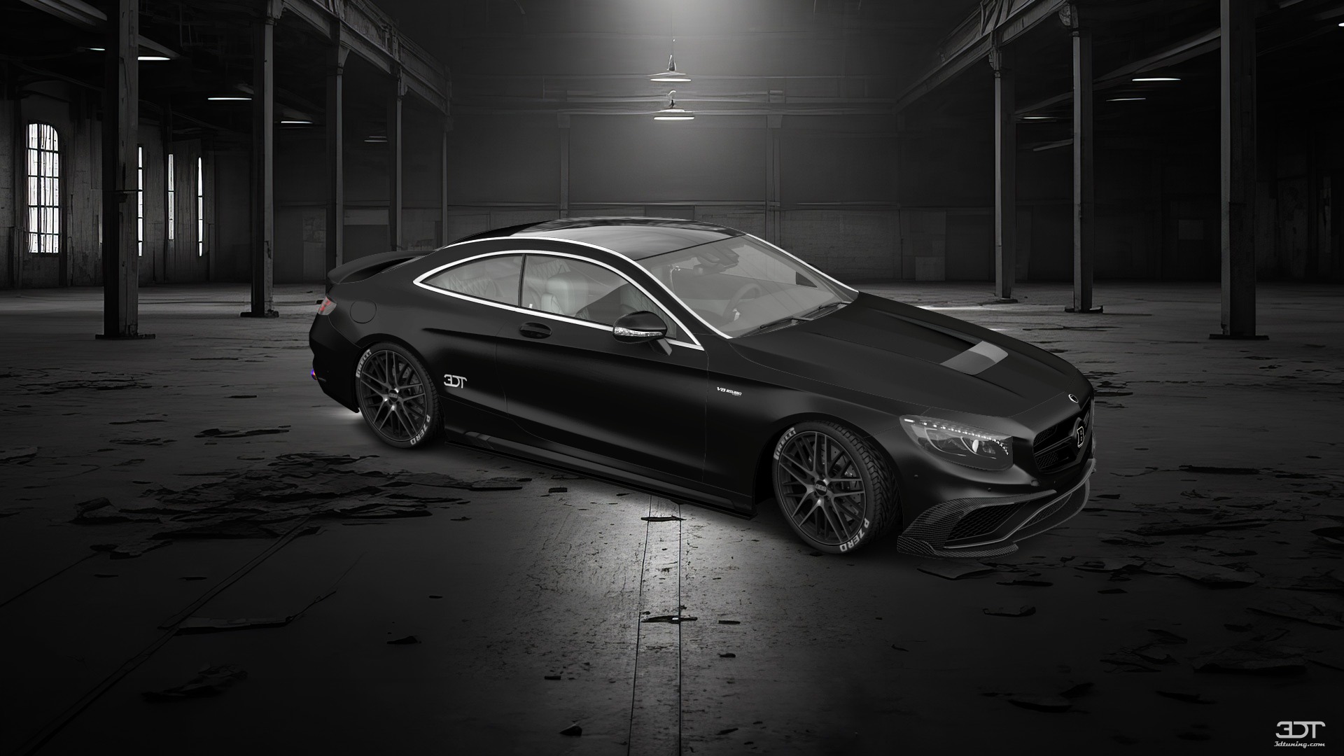 Mercedes S-Class 2 Door Coupe 2015