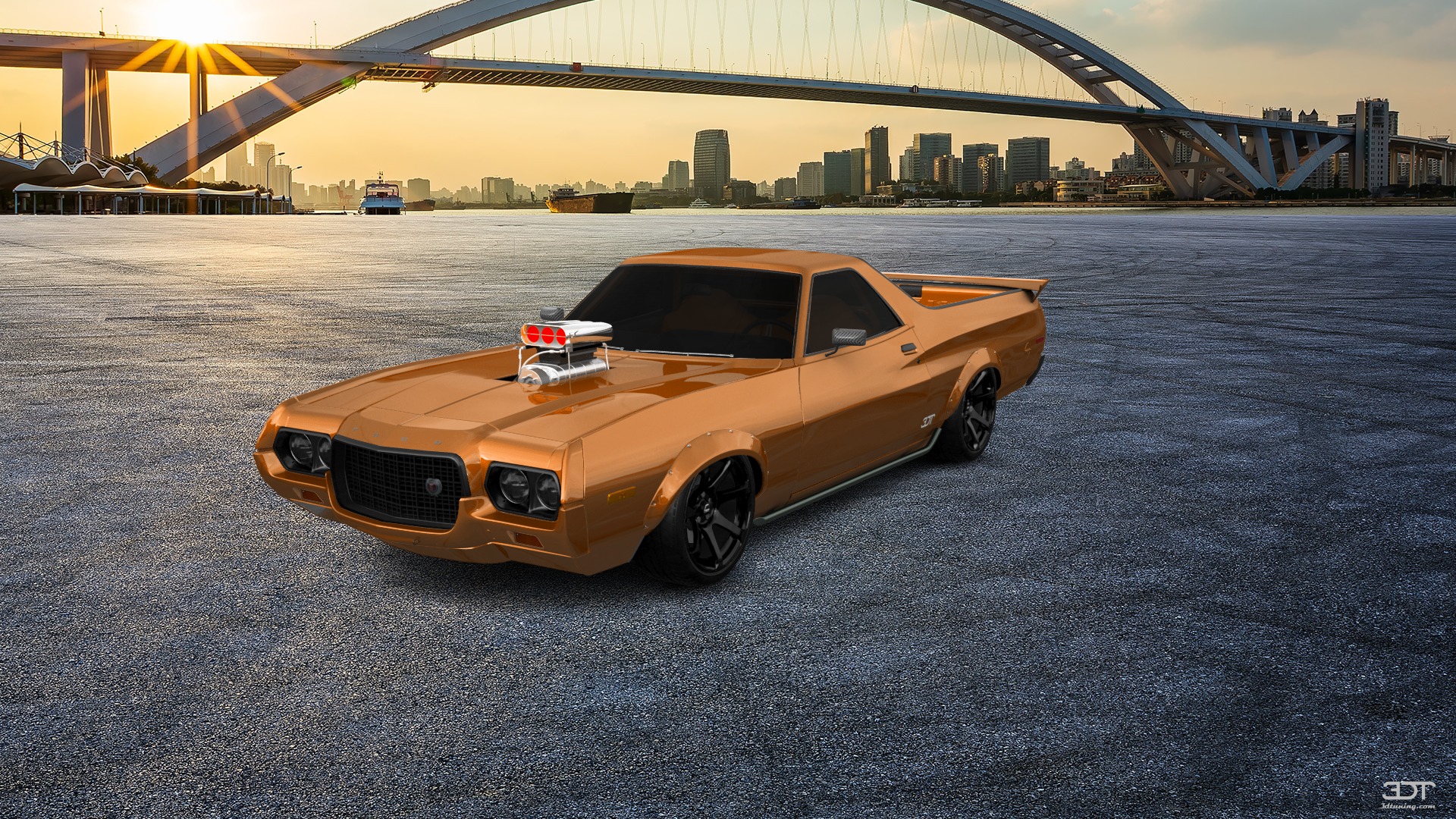 Ford Ranchero 2 Door Coupe 1972