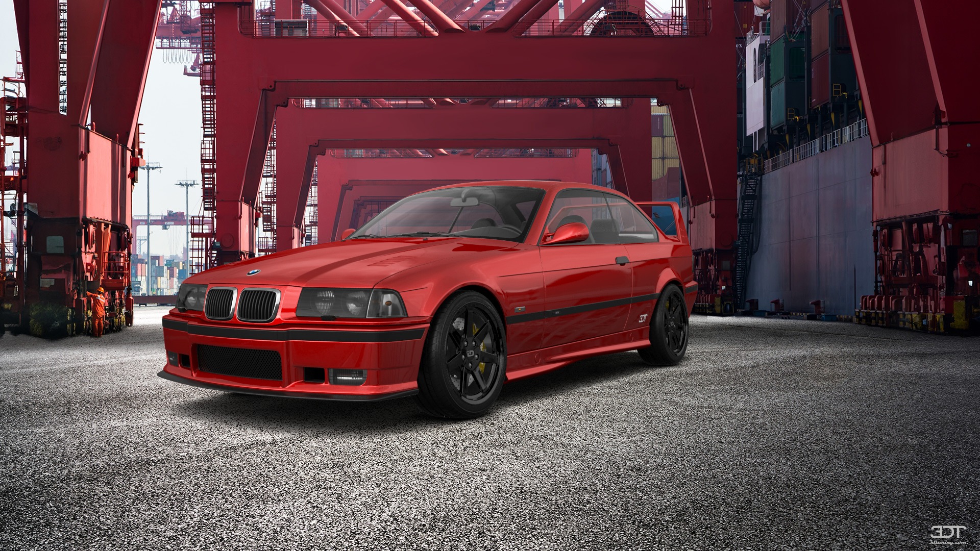 BMW 3 Series 2 Door Coupe 1993 tuning