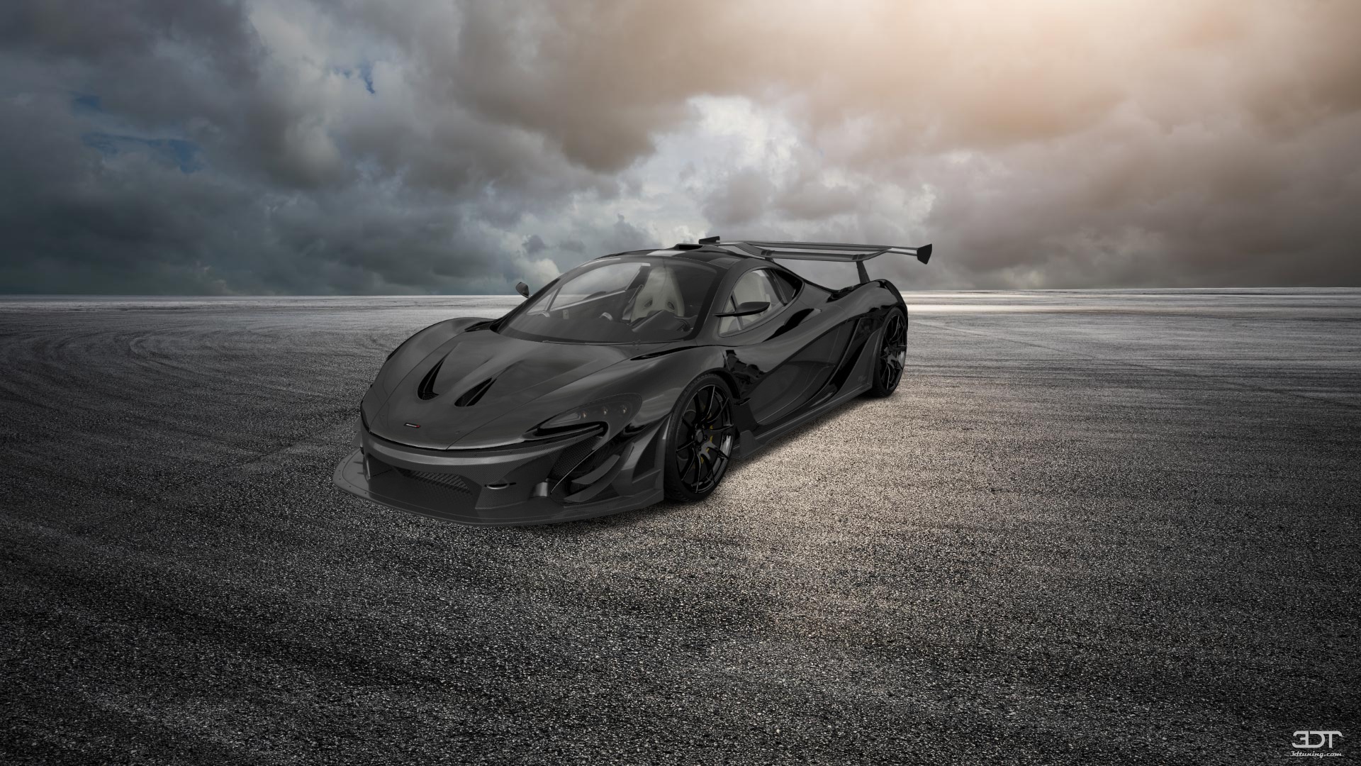 McLaren P1 2 Door Coupe 2013